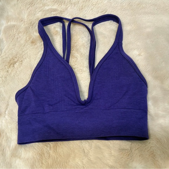 lululemon athletica Tops - Lululemon Seamlessly Plunge Bra